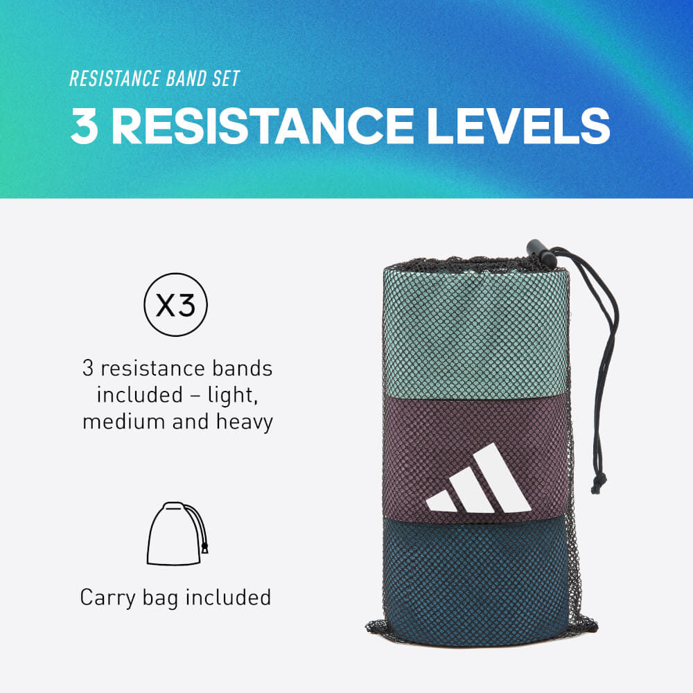ชุดยางยืดแรงต้านทาน - Legacy ADIDAS ADTB-10711-NL